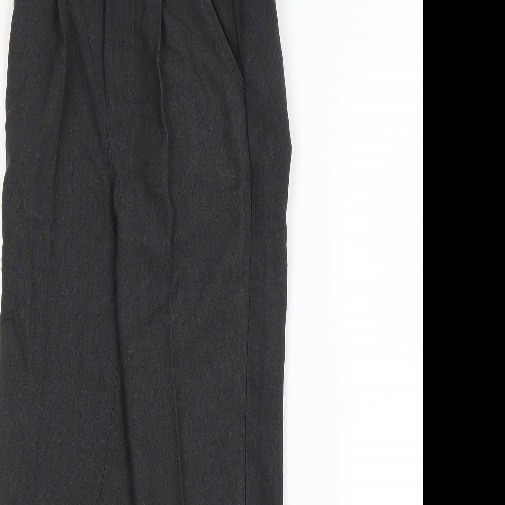 smart start Boys Grey   Dress Pants Trousers Size 5-6 Years
