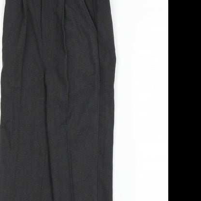 smart start Boys Grey   Dress Pants Trousers Size 5-6 Years