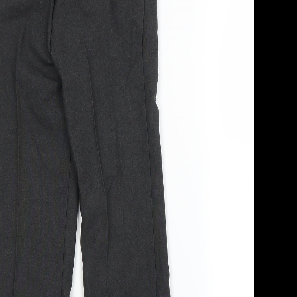 smart start Boys Grey   Dress Pants Trousers Size 5-6 Years