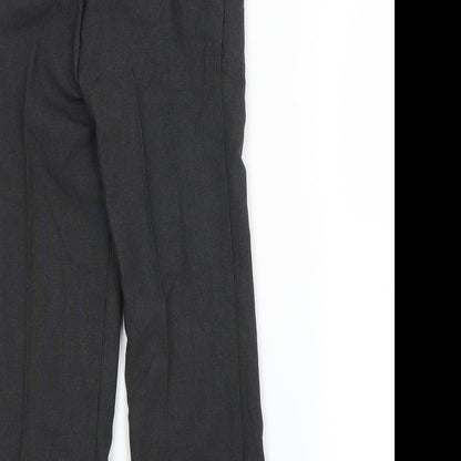 smart start Boys Grey   Dress Pants Trousers Size 5-6 Years