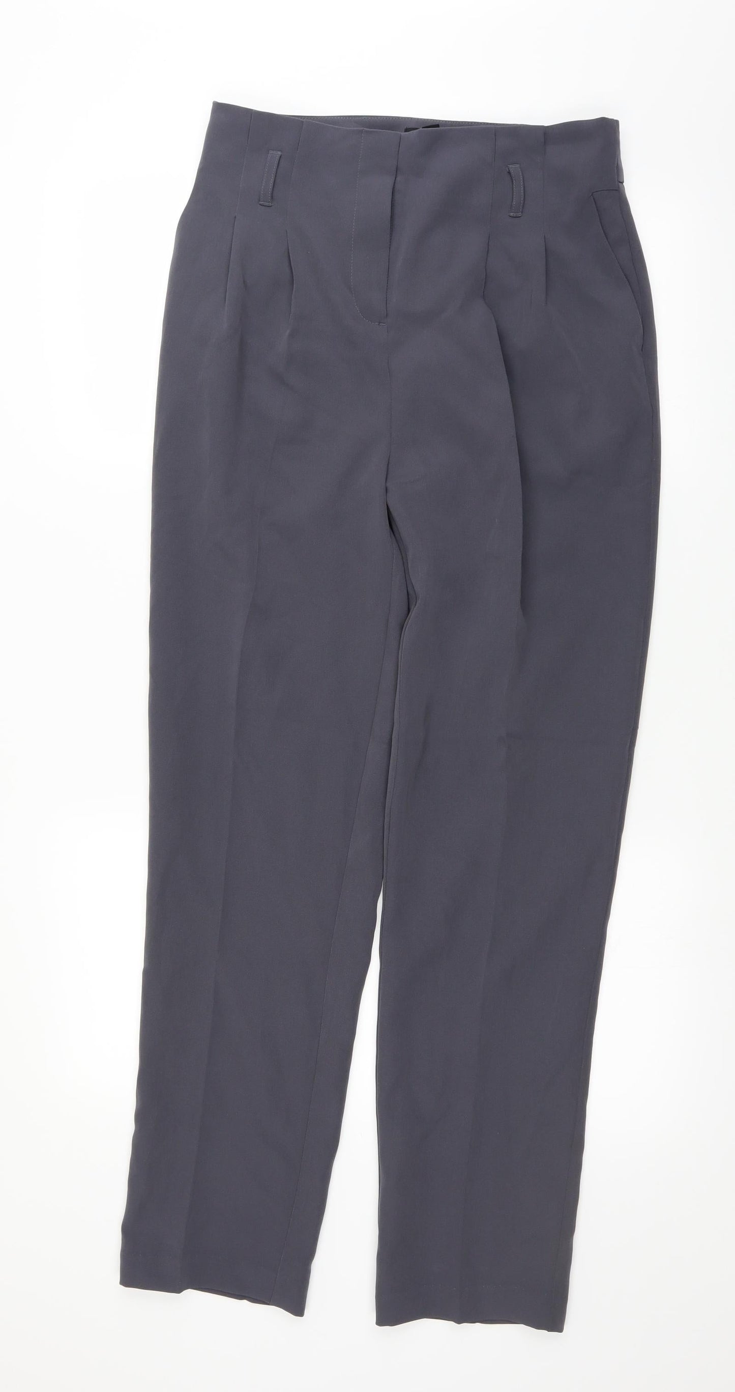 New Look Womens Blue   Trousers  Size 12 L29 in