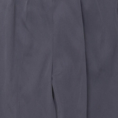 New Look Womens Blue   Trousers  Size 12 L29 in