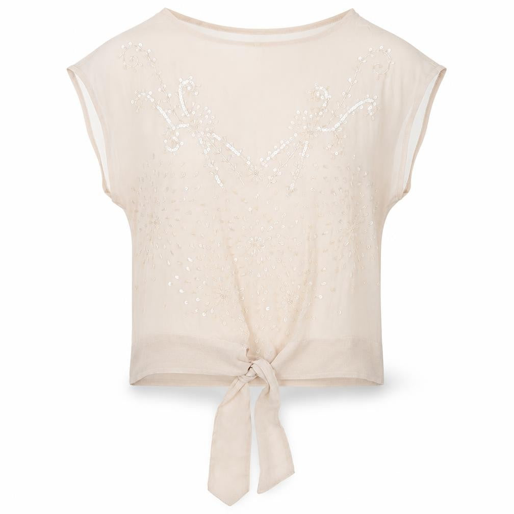 Womens UK Size 8 Evie Pink Basic Blouse