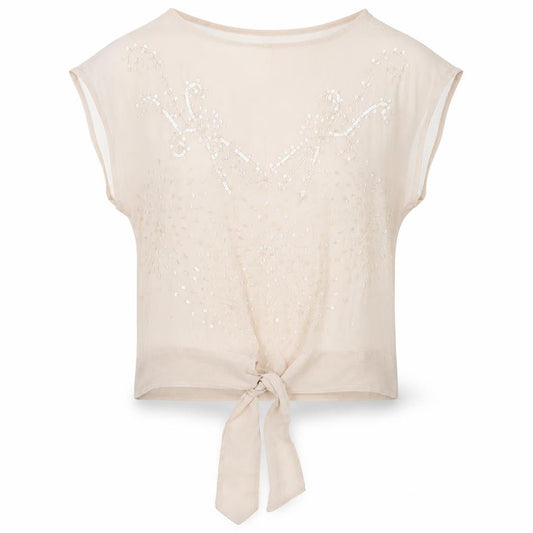 Womens UK Size 8 Evie Pink Basic Blouse