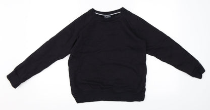 Mens UK Size S Pepe Jeans Black Pullover Sweatshirt