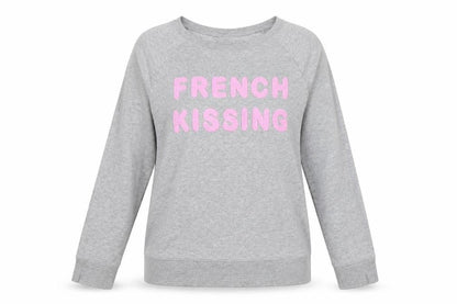 Womens UK Size M H&M Grey Pullover Sweatshirt