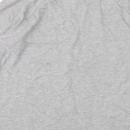 H&M Womens Grey   Pullover Sweatshirt Size M