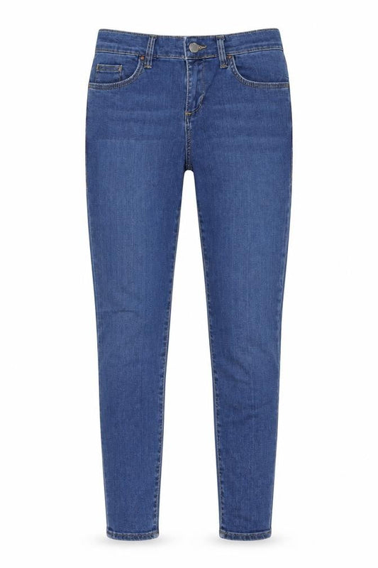 Womens UK Size 26 in Topshop Regular Fit Skinny Blue Jeans