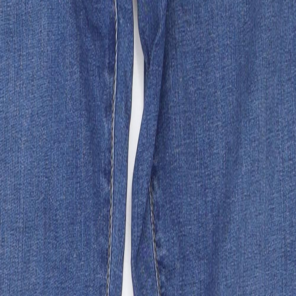 Topshop Womens Blue   Skinny Jeans Size 26 in L32 in