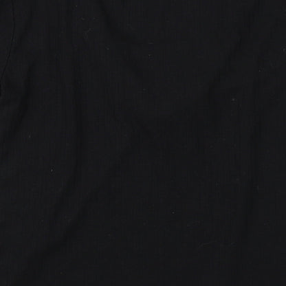 Womens UK Size 6 Select Black Basic T-Shirt