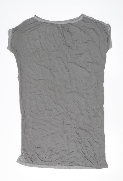 Uniqlo Womens Grey   T-Shirt Dress  Size M