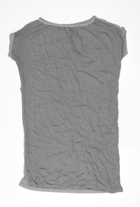 Uniqlo Womens Grey   T-Shirt Dress  Size M