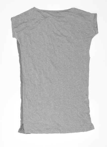 Uniqlo Womens Grey   T-Shirt Dress  Size M