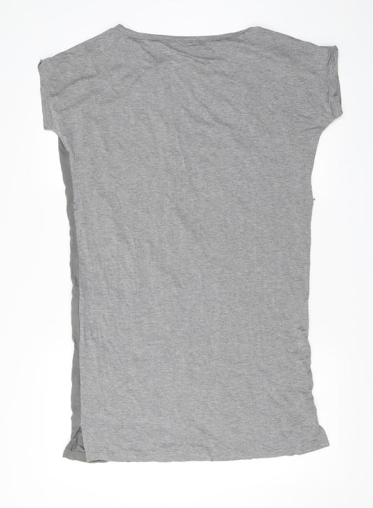 Uniqlo Womens Grey   T-Shirt Dress  Size M