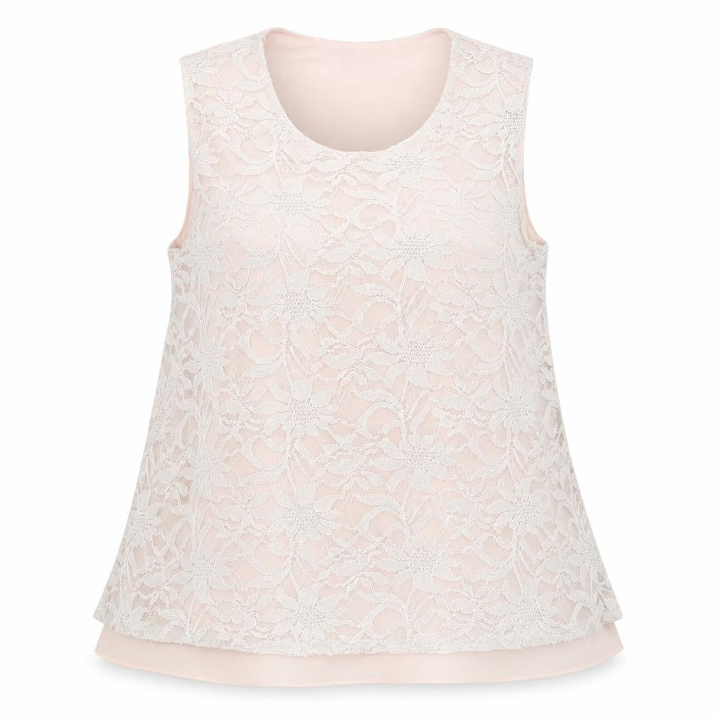 Womens UK Size 16 Quiz Pink Basic Blouse