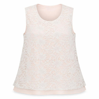 Womens UK Size 16 Quiz Pink Basic Blouse