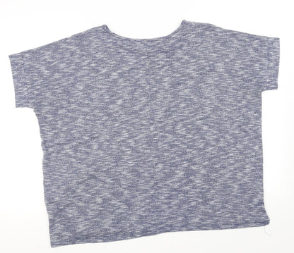 Warehouse Womens Grey   Basic T-Shirt Size 14