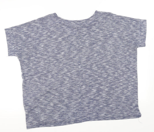 Warehouse Womens Grey   Basic T-Shirt Size 14