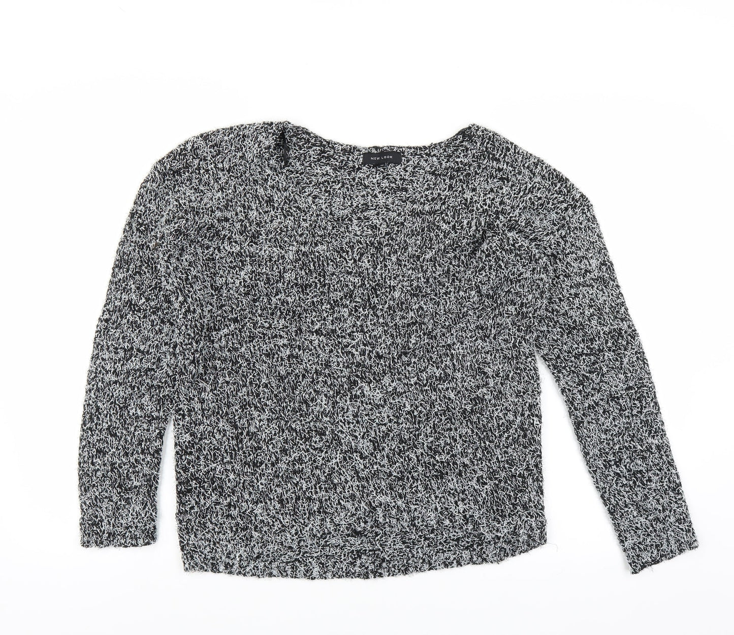 New Look Womens Black   Pullover Jumper Size 14