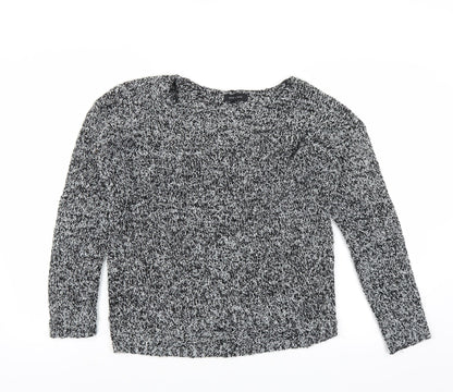 New Look Womens Black   Pullover Jumper Size 14