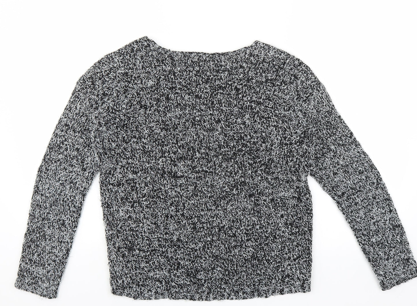 New Look Womens Black   Pullover Jumper Size 14