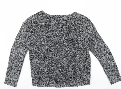 New Look Womens Black   Pullover Jumper Size 14