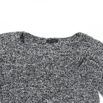 New Look Womens Black   Pullover Jumper Size 14