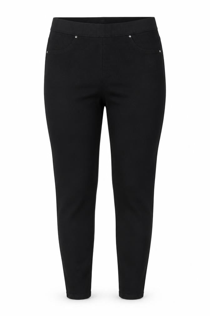 Womens UK Size 12 Denim 365 Extra-Slim Fit Jegging Black Jeans