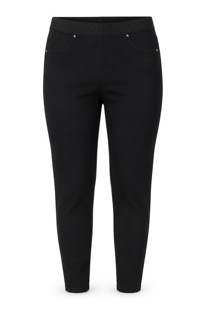 Womens UK Size 12 Denim 365 Extra-Slim Fit Jegging Black Jeans
