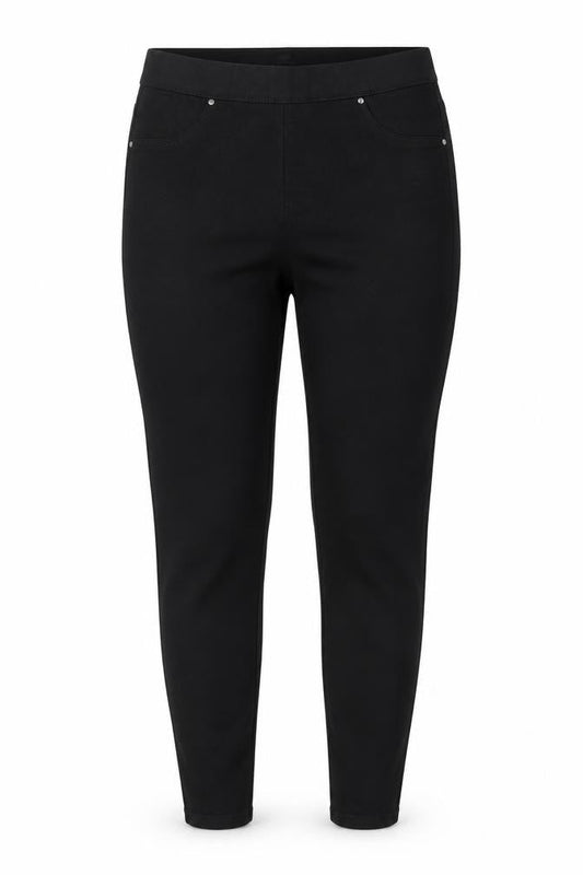 Womens UK Size 12 Denim 365 Extra-Slim Fit Jegging Black Jeans