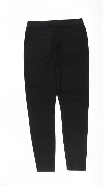 Denim 365 Womens Black   Jegging Jeans Size 12 L28 in