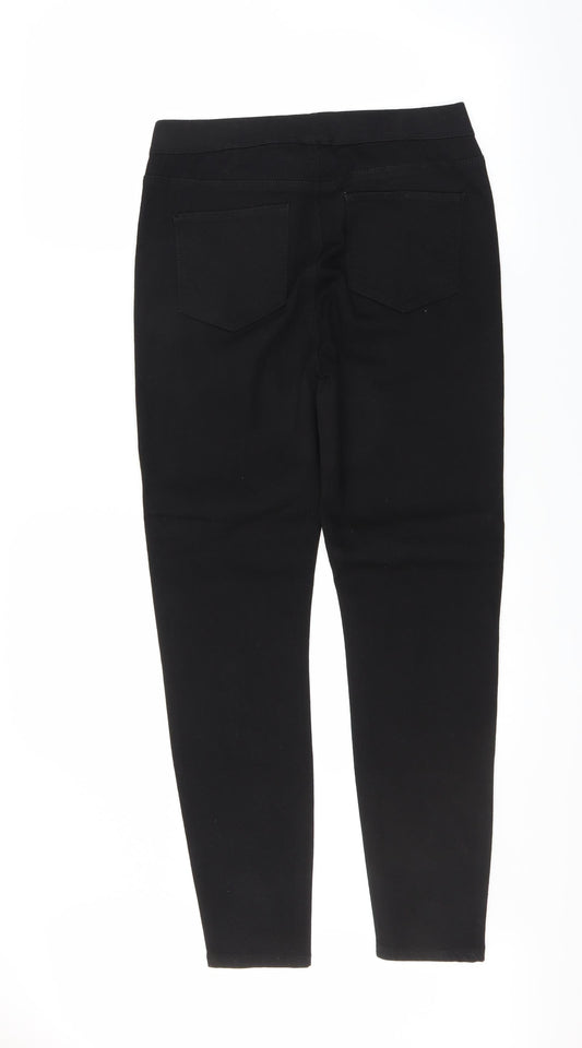 Denim 365 Womens Black   Jegging Jeans Size 12 L28 in