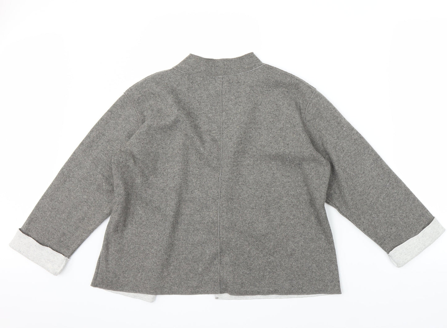 Sainsburys Womens Grey   Cardigan Jumper Size 14