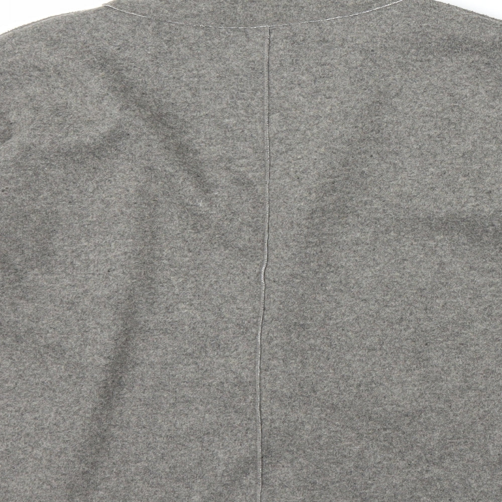 Sainsburys Womens Grey   Cardigan Jumper Size 14