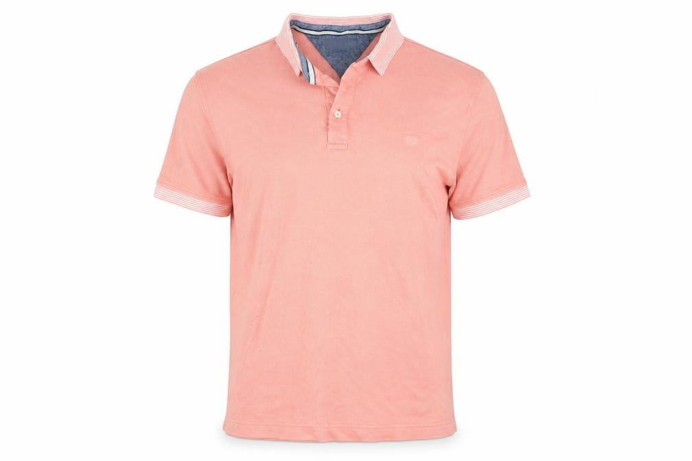 Mens UK Size L Lincoln Cotton Polo Shirt