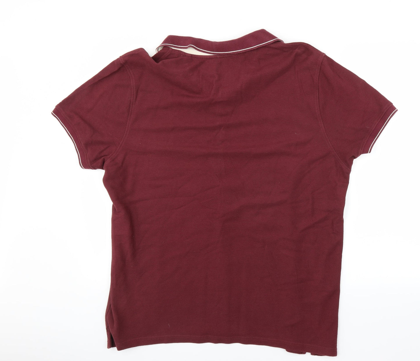 Hammond & CO Mens Red    Polo Size XL