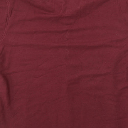 Hammond & CO Mens Red    Polo Size XL