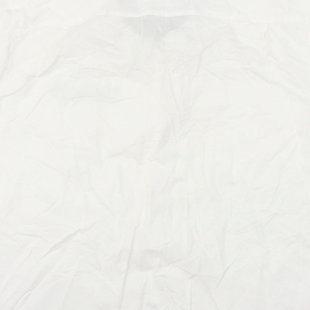 Red Herring Mens White    Button-Up Size 2XL