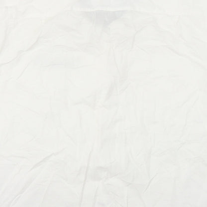 Red Herring Mens White    Button-Up Size 2XL