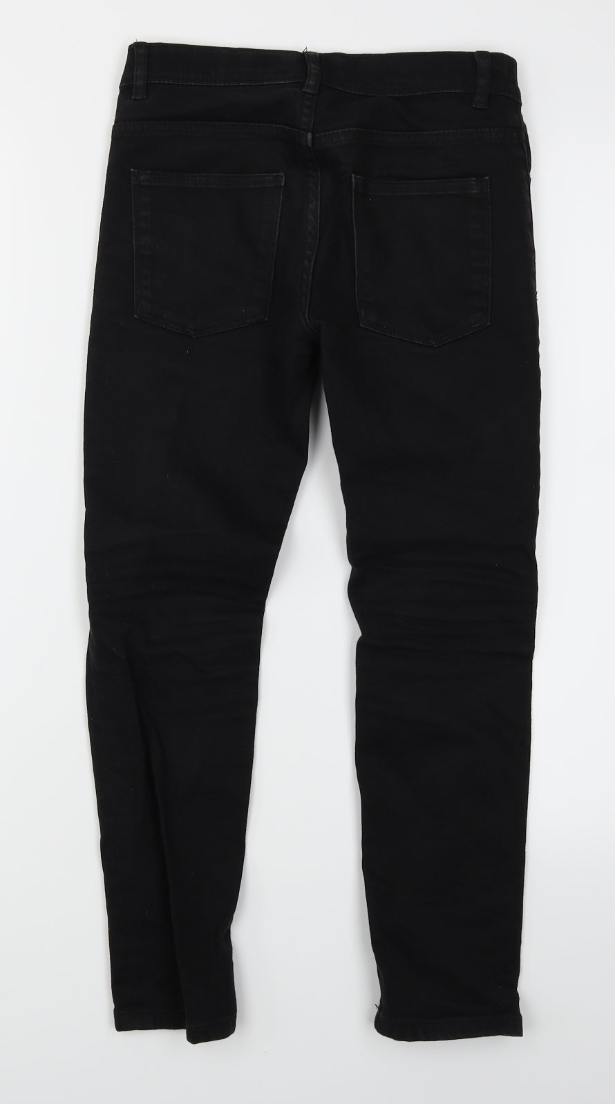 NEXT Boys Black  Denim Skinny Jeans Size 9 Years