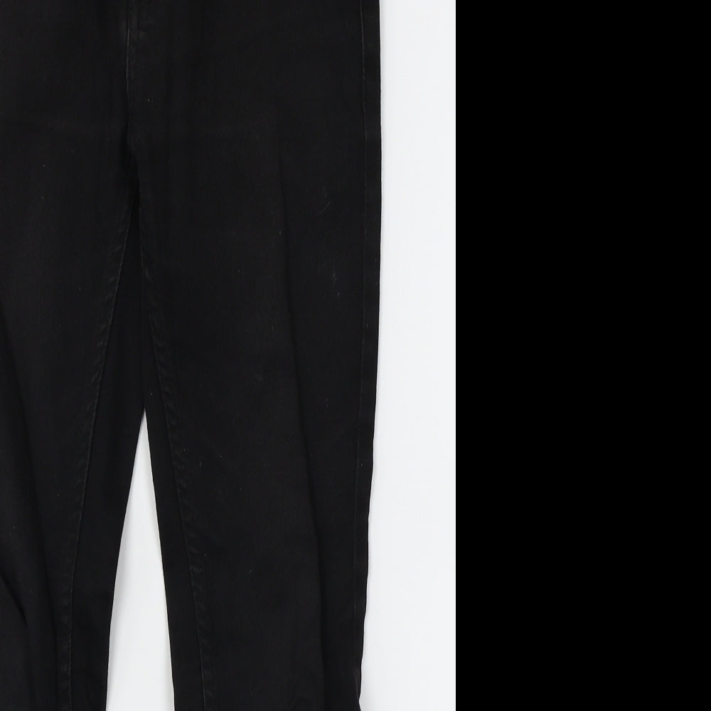 NEXT Boys Black  Denim Skinny Jeans Size 9 Years