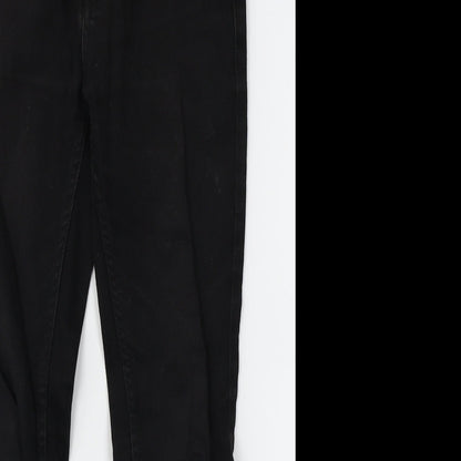 NEXT Boys Black  Denim Skinny Jeans Size 9 Years