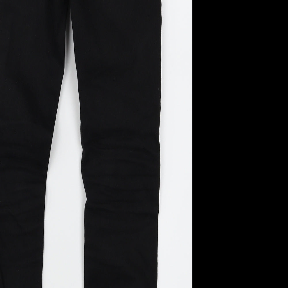NEXT Boys Black  Denim Skinny Jeans Size 9 Years