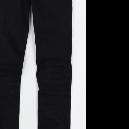 NEXT Boys Black  Denim Skinny Jeans Size 9 Years