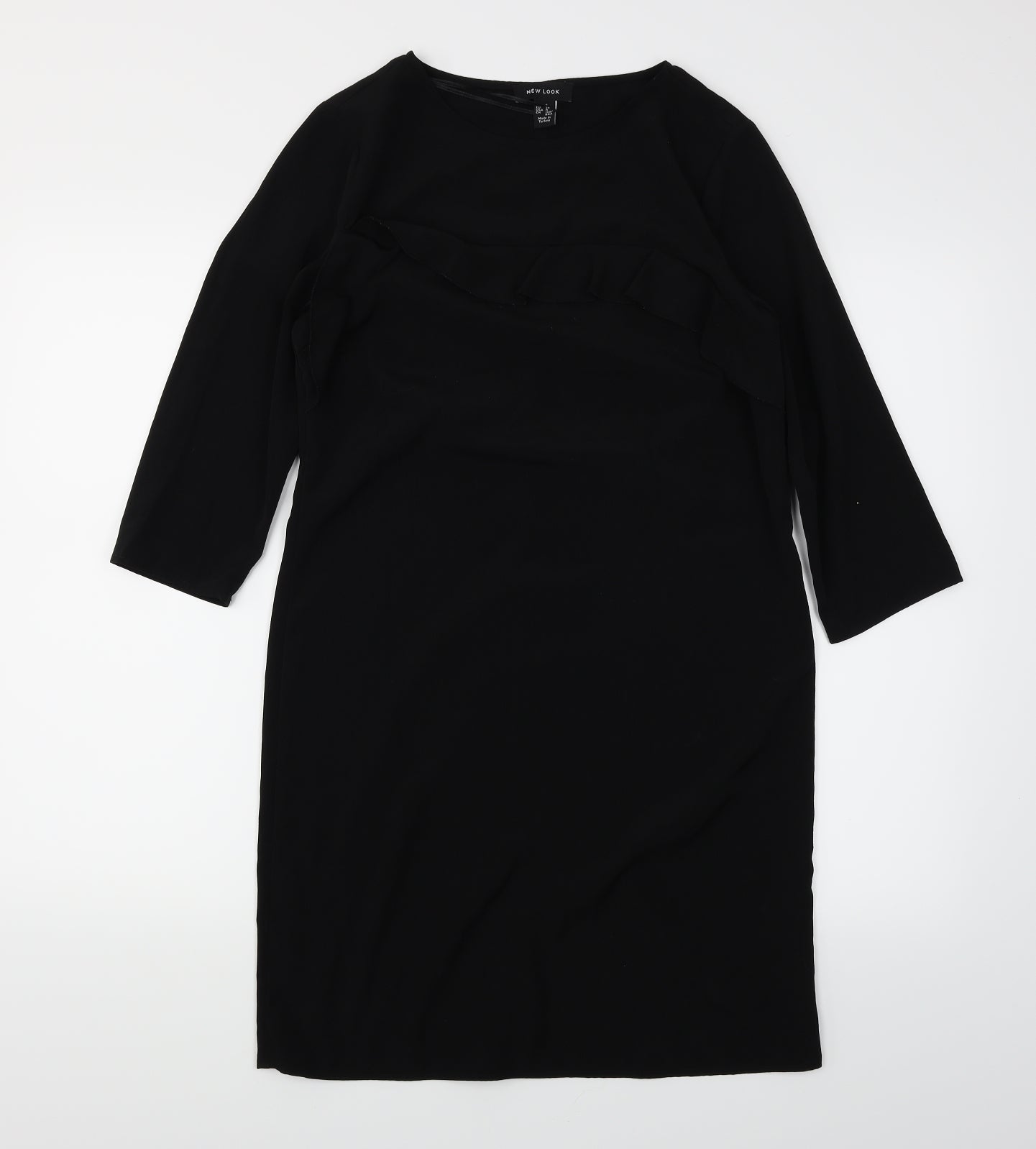 New Look Womens Black   A-Line  Size 8