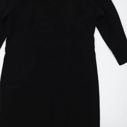 New Look Womens Black   A-Line  Size 8