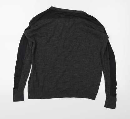Topshop Womens Grey   Pullover Jumper Size 6