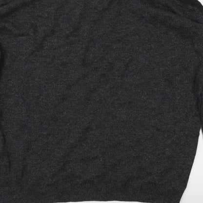 Topshop Womens Grey   Pullover Jumper Size 6