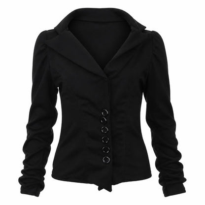 Buzy Womens Black   Jacket Blazer Size S