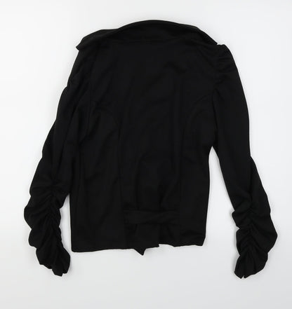 Buzy Womens Black   Jacket Blazer Size S